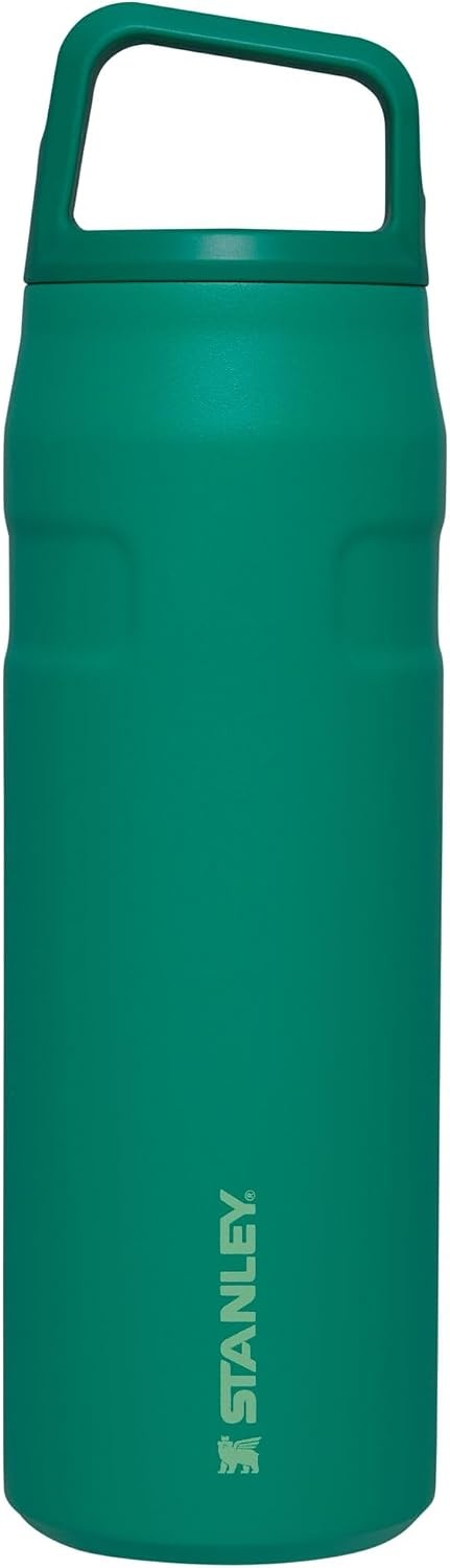 image:imageStanley IceFlow Cap and Carry Water Bottle Wide Mouth Twist Lid Lightweight amp Leakproof for Travel amp Sports Insulated Stainless Steel BPAFreeAlpine