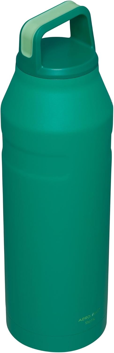 image:imageStanley IceFlow Cap and Carry Water Bottle Wide Mouth Twist Lid Lightweight amp Leakproof for Travel amp Sports Insulated Stainless Steel BPAFreeAlpine
