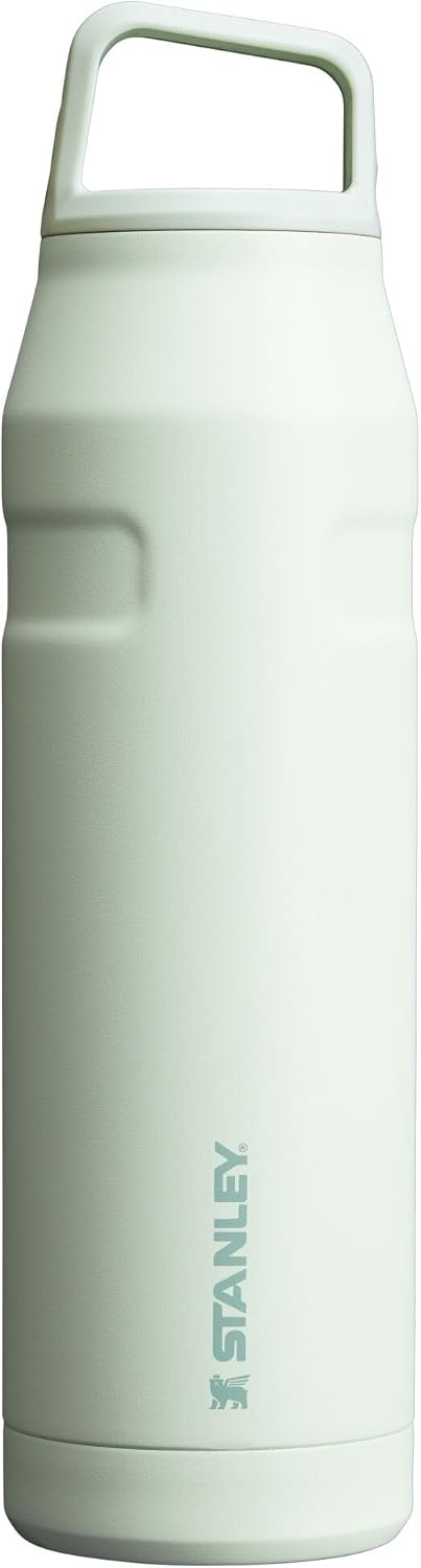 image:imageStanley IceFlow Cap and Carry Water Bottle Wide Mouth Twist Lid Lightweight amp Leakproof for Travel amp Sports Insulated Stainless Steel BPAFreeMist