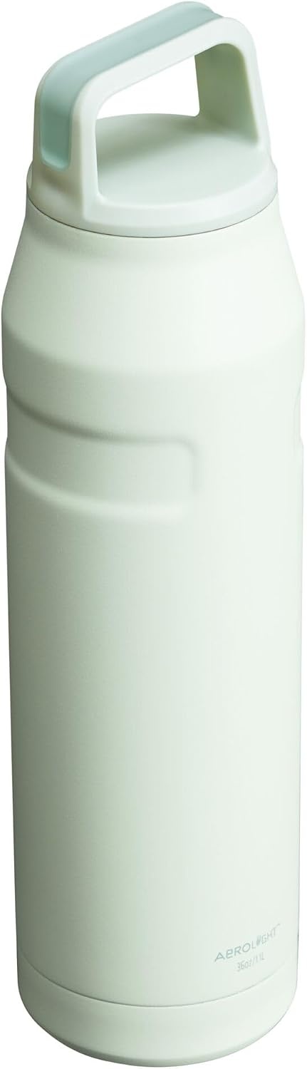 image:imageStanley IceFlow Cap and Carry Water Bottle Wide Mouth Twist Lid Lightweight amp Leakproof for Travel amp Sports Insulated Stainless Steel BPAFreeMist