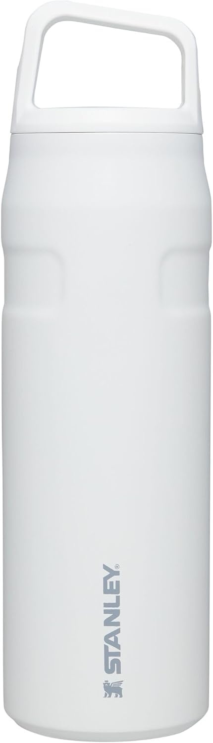 image:imageStanley IceFlow Cap and Carry Water Bottle Wide Mouth Twist Lid Lightweight amp Leakproof for Travel amp Sports Insulated Stainless Steel BPAFreePolar