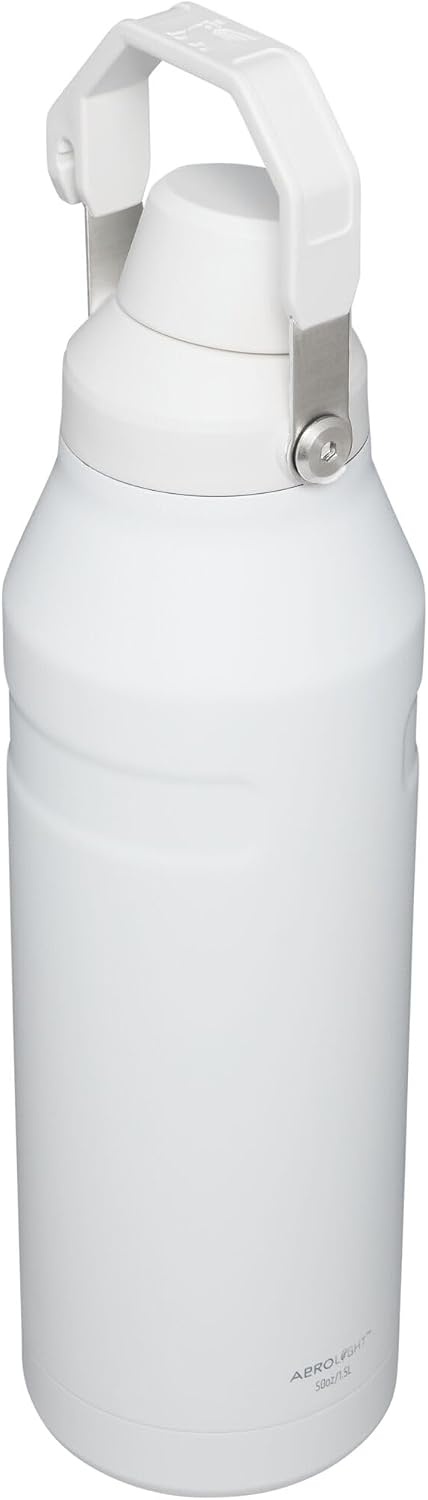 image:imageStanley IceFlow Fast Flow Water Bottle 24 oz Angled Spout Lid Lightweight and Leakproof for Travel and Sports Insulated Stainless Steel BPAFree TigerlilyPolar