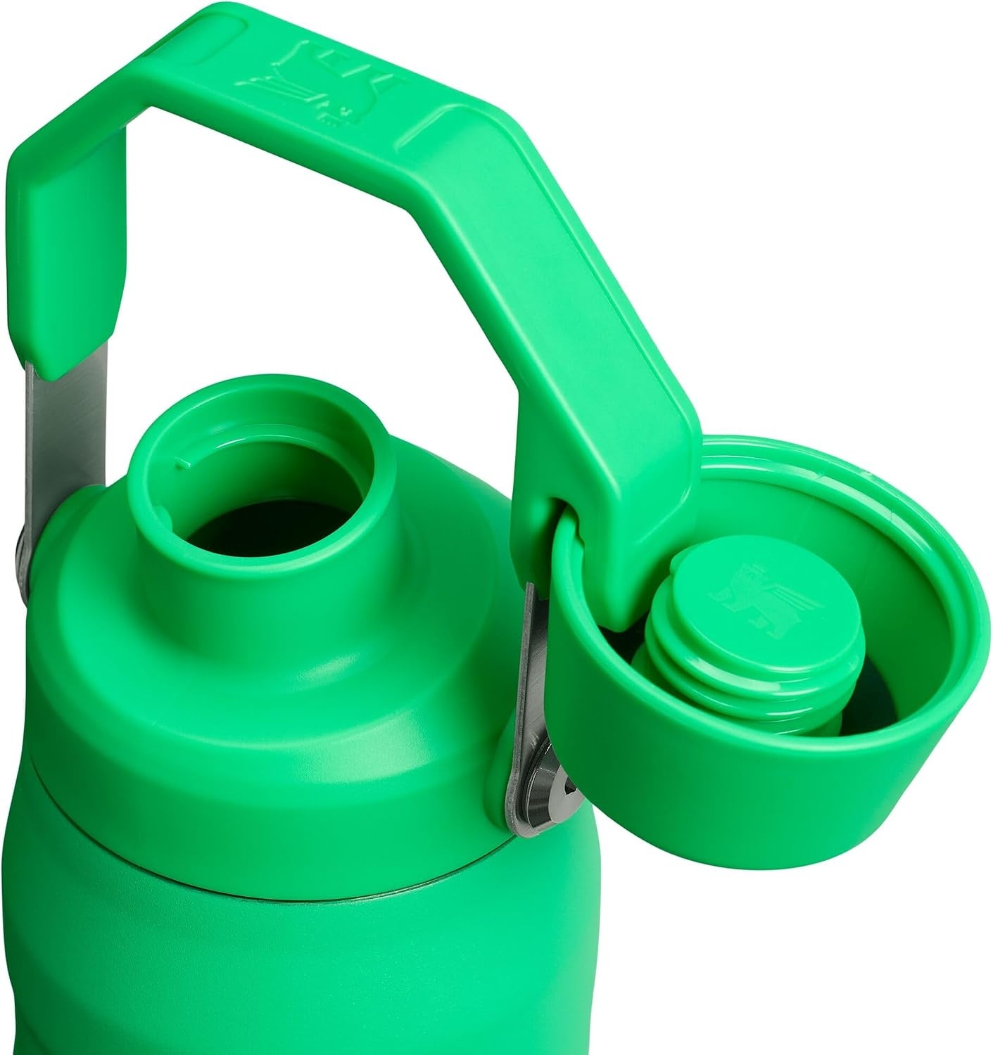 image:imageStanley IceFlow Fast Flow Water Bottle 24 oz Angled Spout Lid Lightweight and Leakproof for Travel and Sports Insulated Stainless Steel BPAFree TigerlilyMeadow