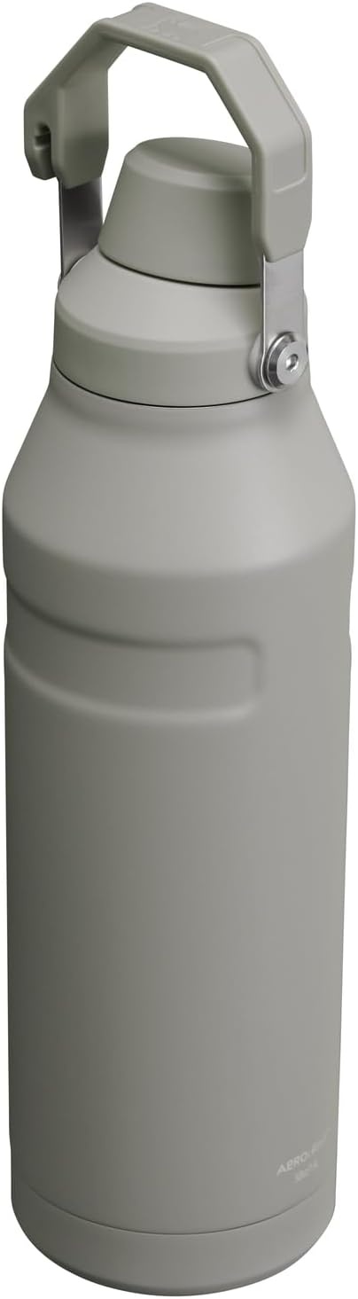 image:imageStanley IceFlow Fast Flow Water Bottle 24 oz Angled Spout Lid Lightweight and Leakproof for Travel and Sports Insulated Stainless Steel BPAFree TigerlilyAsh