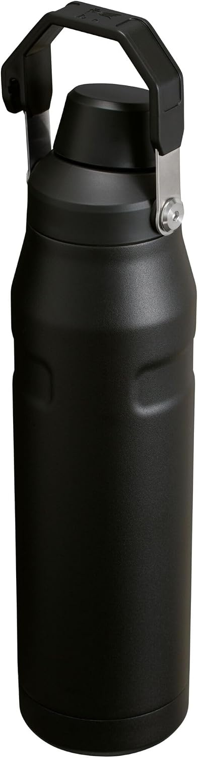 image:imageStanley IceFlow Fast Flow Water Bottle 24 oz Angled Spout Lid Lightweight and Leakproof for Travel and Sports Insulated Stainless Steel BPAFree TigerlilyBlack 20