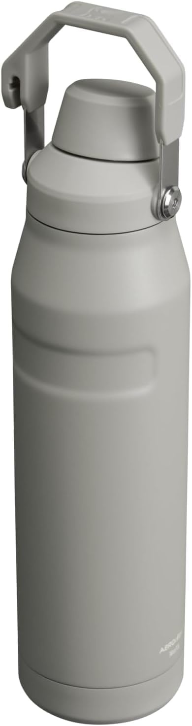 image:imageStanley IceFlow Fast Flow Water Bottle 24 oz Angled Spout Lid Lightweight and Leakproof for Travel and Sports Insulated Stainless Steel BPAFree TigerlilyAsh