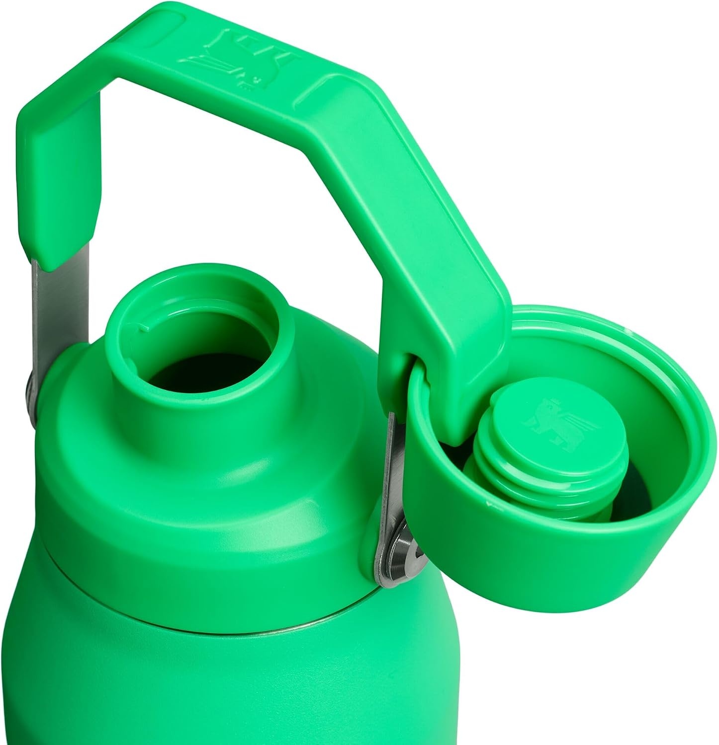 image:imageStanley IceFlow Fast Flow Water Bottle 24 oz Angled Spout Lid Lightweight and Leakproof for Travel and Sports Insulated Stainless Steel BPAFree TigerlilyMeadow