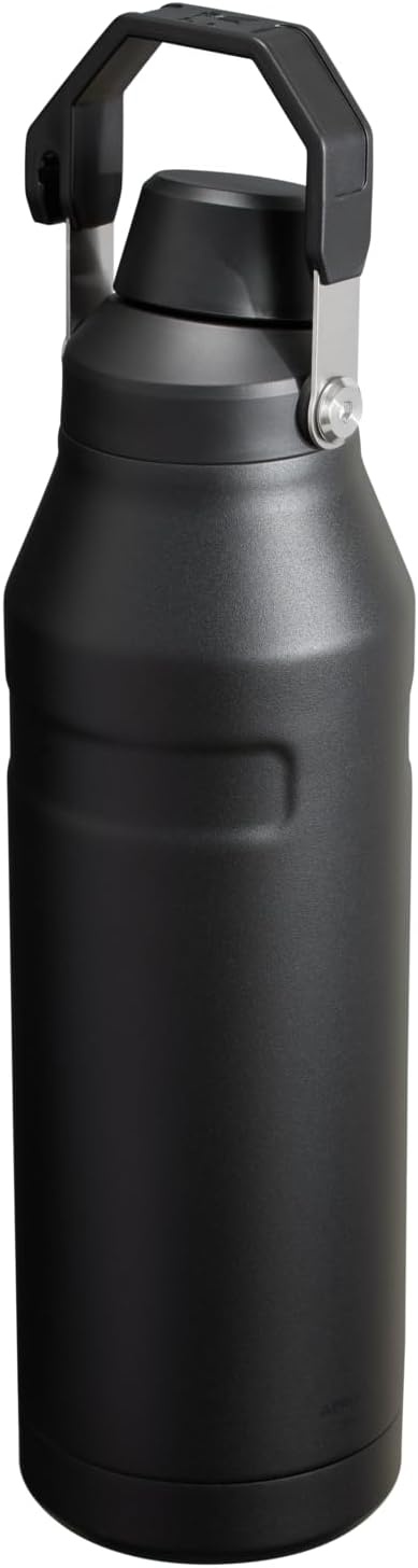 image:imageStanley IceFlow Fast Flow Water Bottle 24 oz Angled Spout Lid Lightweight and Leakproof for Travel and Sports Insulated Stainless Steel BPAFree TigerlilyBlack 20
