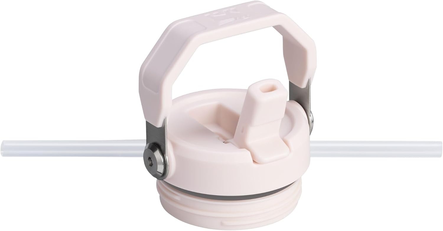 image:imageStanley IceFlow Flip Straw 20 Water Bottle 36 OZ BuiltIn Straw with Larger Opening Lightweight amp LeakResistant Insulated Stainless Steel BPAFree Tigerlily PlumAlmond Rose