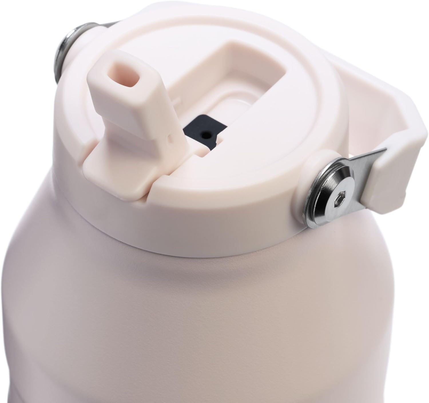image:imageStanley IceFlow Flip Straw 20 Water Bottle 36 OZ BuiltIn Straw with Larger Opening Lightweight amp LeakResistant Insulated Stainless Steel BPAFree Tigerlily PlumRose Quartz