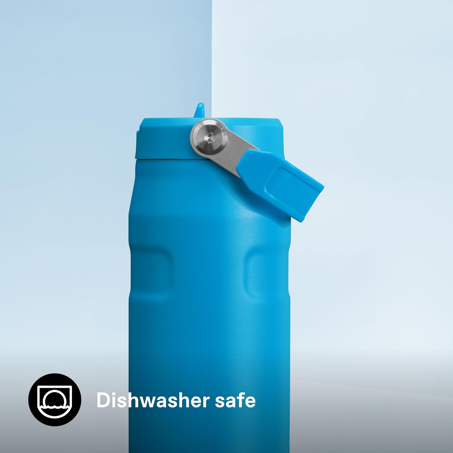 image:imageStanley IceFlow Flip Straw 20 Water Bottle 36 OZ BuiltIn Straw with Larger Opening Lightweight amp LeakResistant Insulated Stainless Steel BPAFree Tigerlily PlumAzure