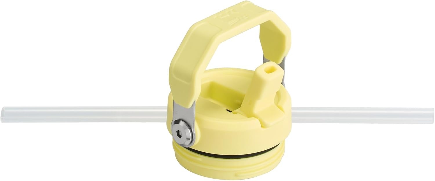 image:imageStanley IceFlow Flip Straw 20 Water Bottle 36 OZ BuiltIn Straw with Larger Opening Lightweight amp LeakResistant Insulated Stainless Steel BPAFree Tigerlily PlumPomelo