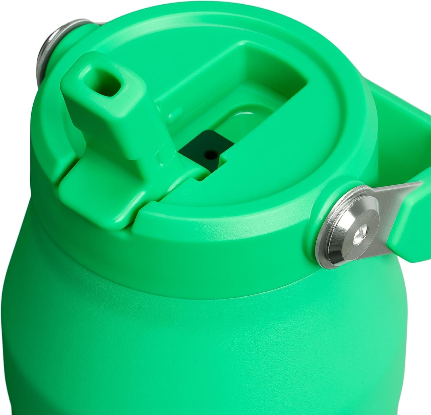 image:imageStanley IceFlow Flip Straw 20 Water Bottle 36 OZ BuiltIn Straw with Larger Opening Lightweight amp LeakResistant Insulated Stainless Steel BPAFree Tigerlily PlumMeadow
