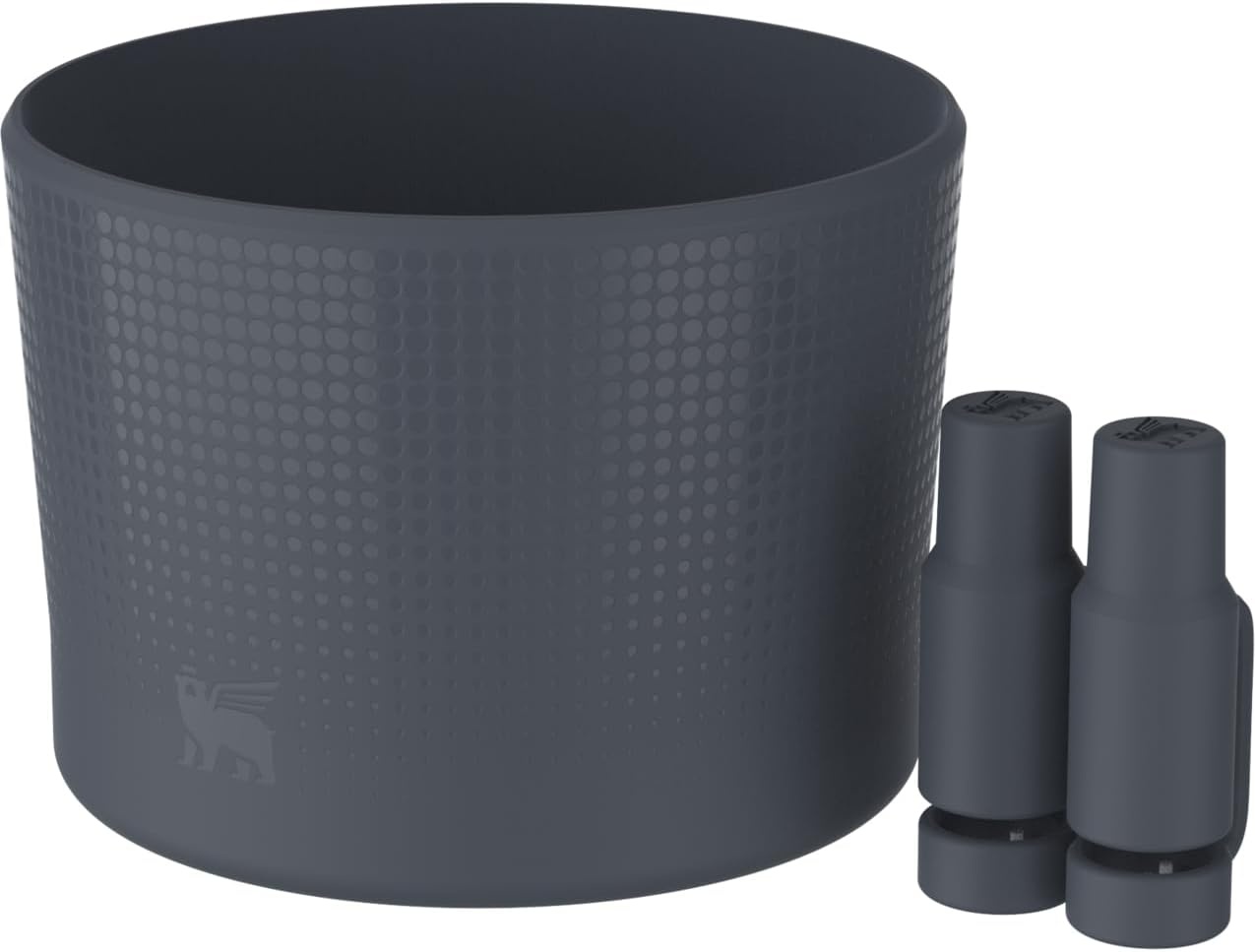 image:imageStanley Quencher Boot and Straw Cover Cap AntiSlip Silicone Protector for Tumbler with Handle Accessory Set for Stainless Steel Drinking Cup BPAFreeTwilight