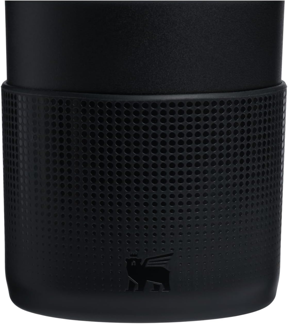 image:imageStanley Quencher Boot and Straw Cover Cap AntiSlip Silicone Protector for Tumbler with Handle Accessory Set for Stainless Steel Drinking Cup BPAFreeBlack