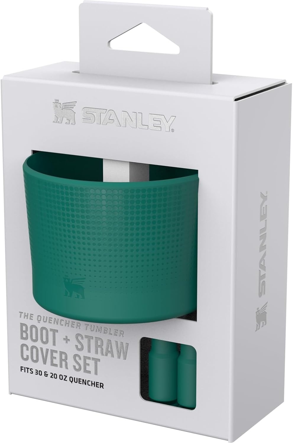 image:imageStanley Quencher Boot and Straw Cover Cap AntiSlip Silicone Protector for Tumbler with Handle Accessory Set for Stainless Steel Drinking Cup BPAFreeAlpine