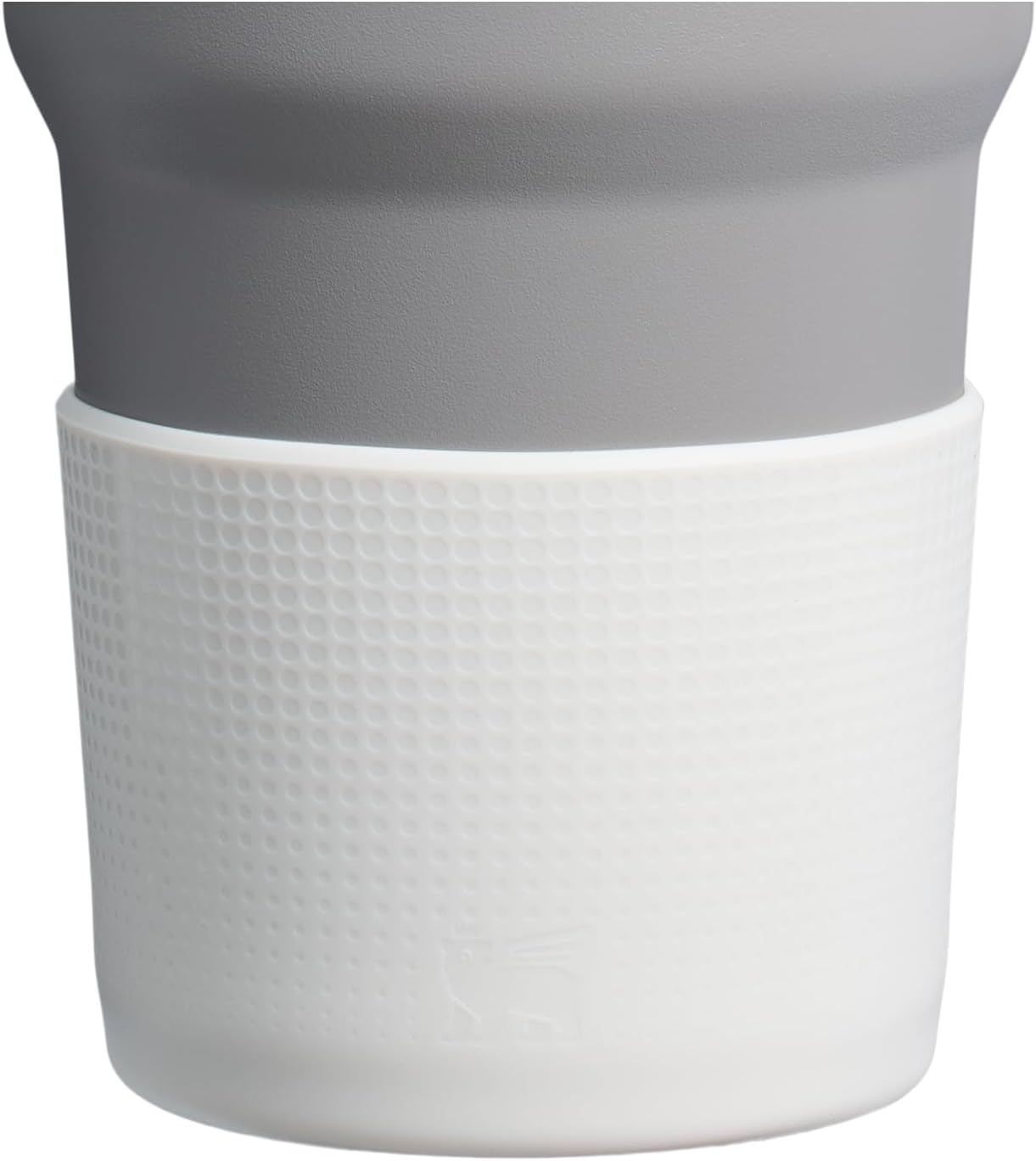 image:imageStanley Quencher Boot and Straw Cover Cap AntiSlip Silicone Protector for Tumbler with Handle Accessory Set for Stainless Steel Drinking Cup BPAFreePale Stone