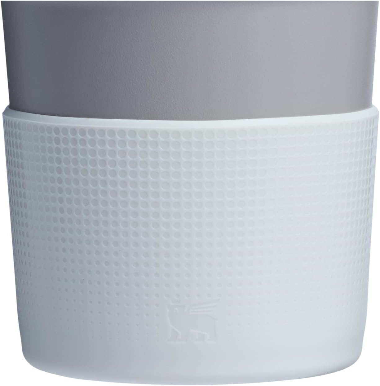 image:imageStanley Quencher Boot and Straw Cover Cap AntiSlip Silicone Protector for Tumbler with Handle Accessory Set for Stainless Steel Drinking Cup BPAFreePale Stone