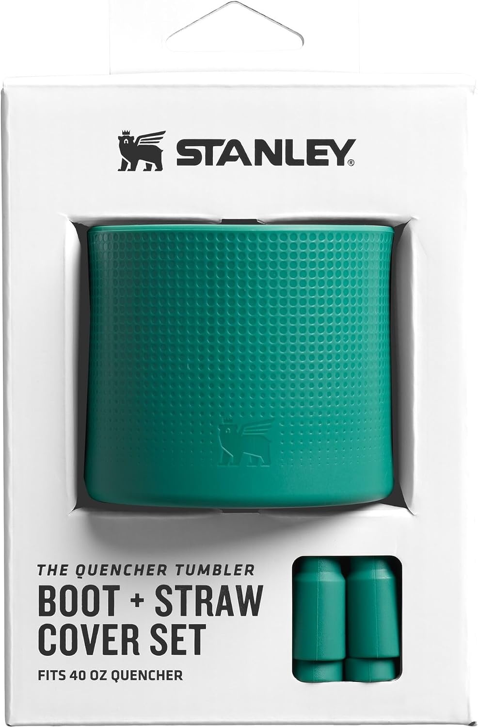 image:imageStanley Quencher Boot and Straw Cover Cap AntiSlip Silicone Protector for Tumbler with Handle Accessory Set for Stainless Steel Drinking Cup BPAFreeAlpine