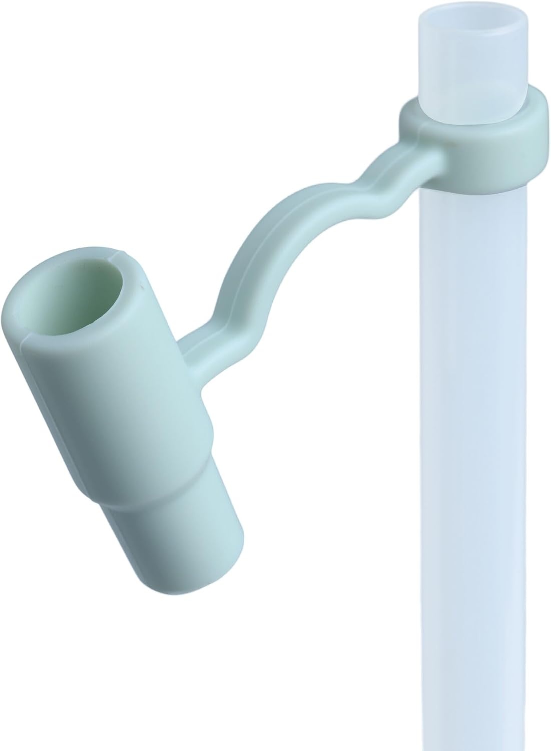 image:imageStanley Quencher Boot and Straw Cover Cap AntiSlip Silicone Protector for Tumbler with Handle Accessory Set for Stainless Steel Drinking Cup BPAFreeMist