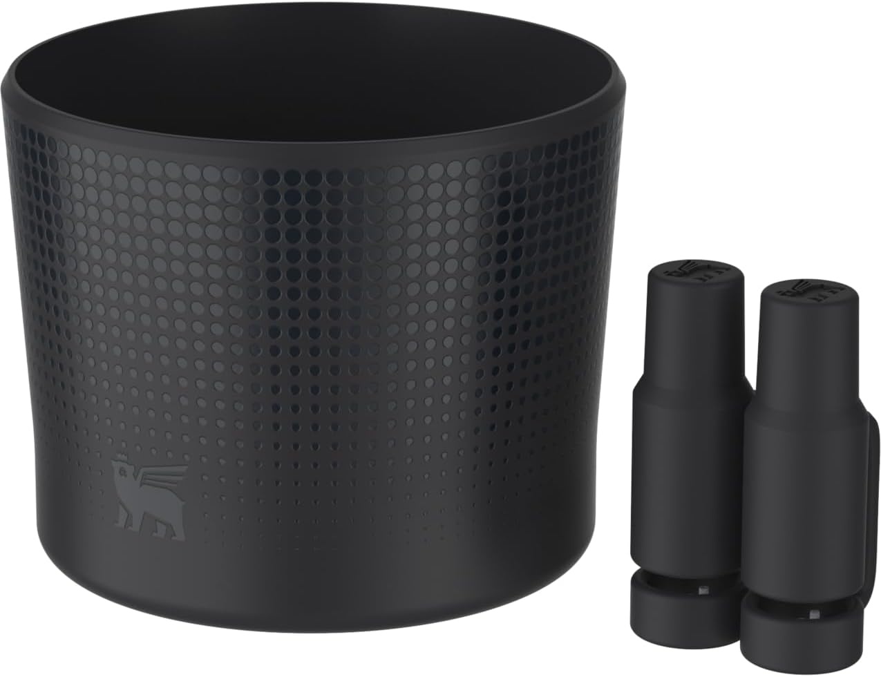 image:imageStanley Quencher Boot and Straw Cover Cap AntiSlip Silicone Protector for Tumbler with Handle Accessory Set for Stainless Steel Drinking Cup BPAFreeBlack 20