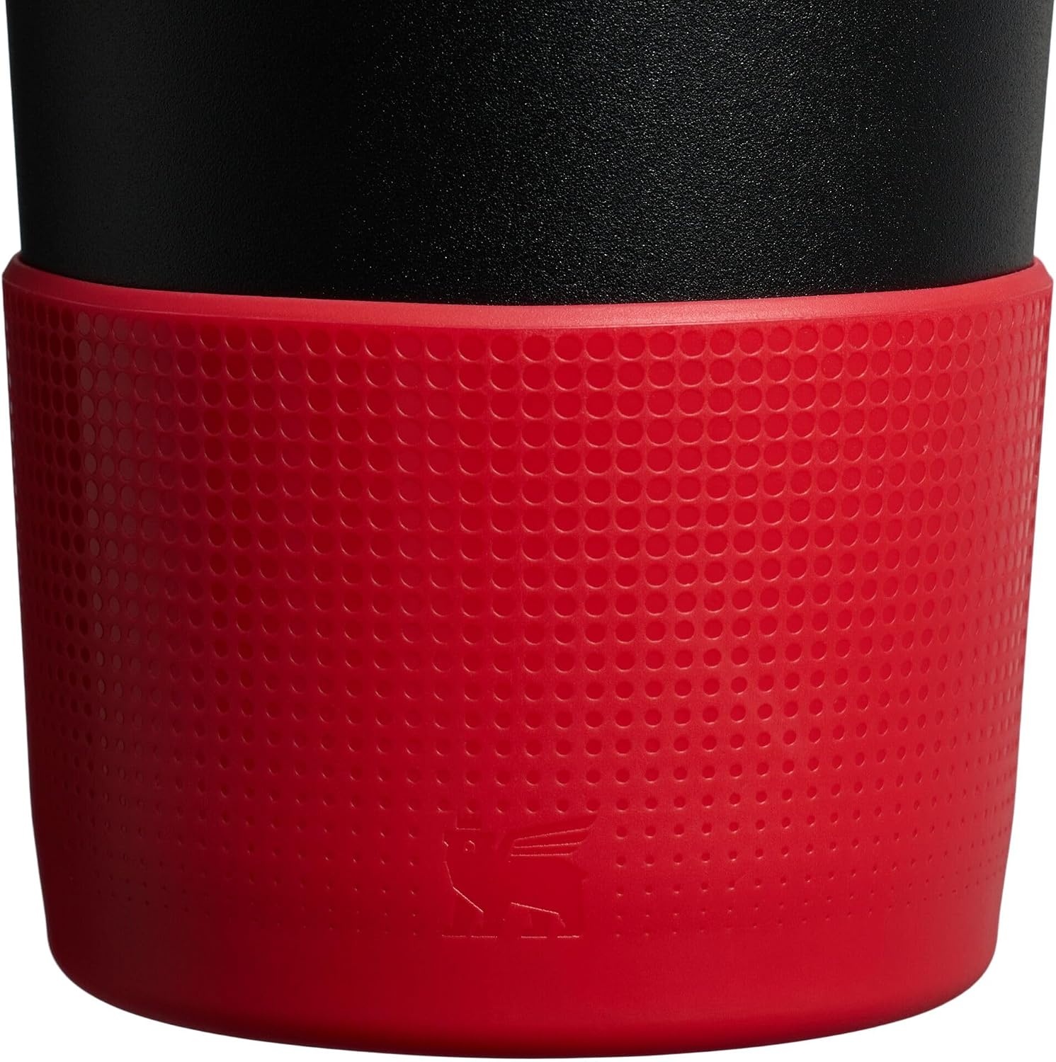 image:imageStanley Quencher Boot and Straw Cover Cap AntiSlip Silicone Protector for Tumbler with Handle Accessory Set for Stainless Steel Drinking Cup BPAFreeChili Red