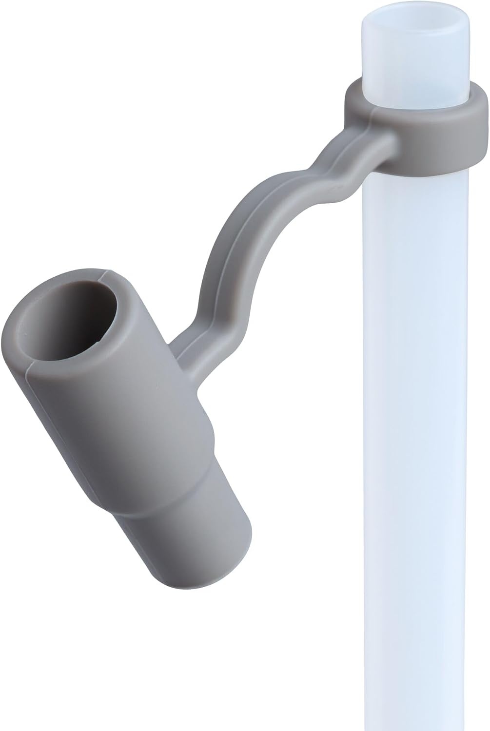 image:imageStanley Quencher Boot and Straw Cover Cap AntiSlip Silicone Protector for Tumbler with Handle Accessory Set for Stainless Steel Drinking Cup BPAFreeAsh