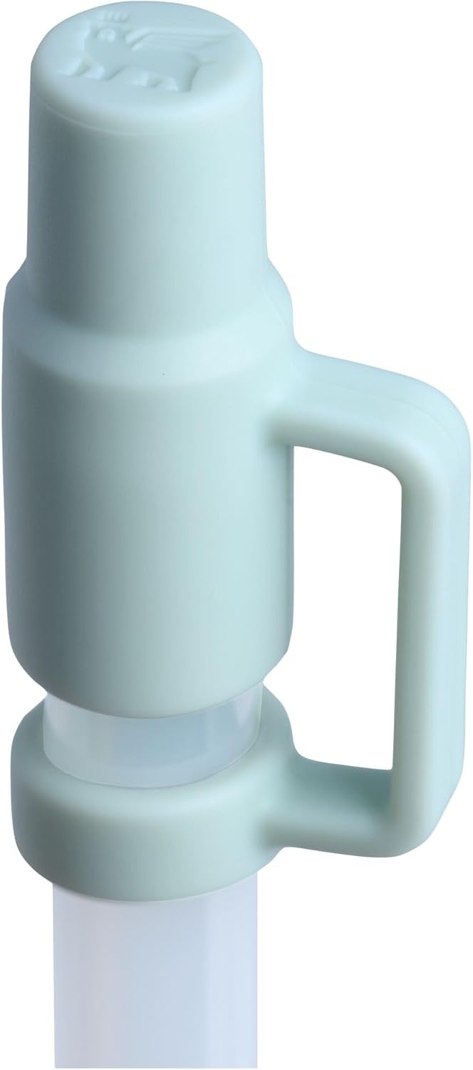 image:imageStanley Quencher Boot and Straw Cover Cap AntiSlip Silicone Protector for Tumbler with Handle Accessory Set for Stainless Steel Drinking Cup BPAFreeMist