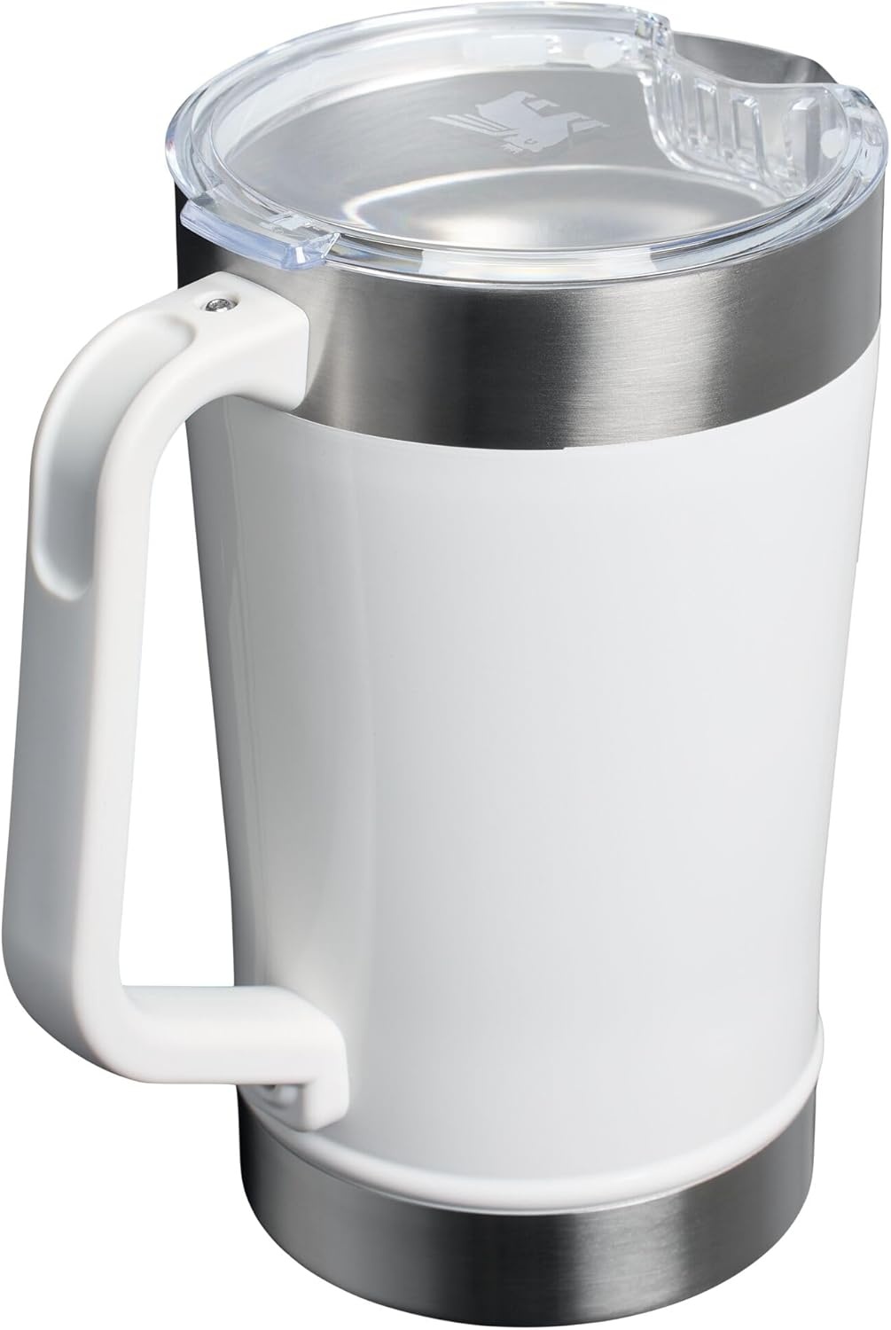 image:imageStanley StayChill Pitcher 64 oz Cold Water Beer and Drink Pitcher with Lid Large Capacity Durable Beverage Container with Handle Insulated Stainless Steel BPAFreeFrost Gloss