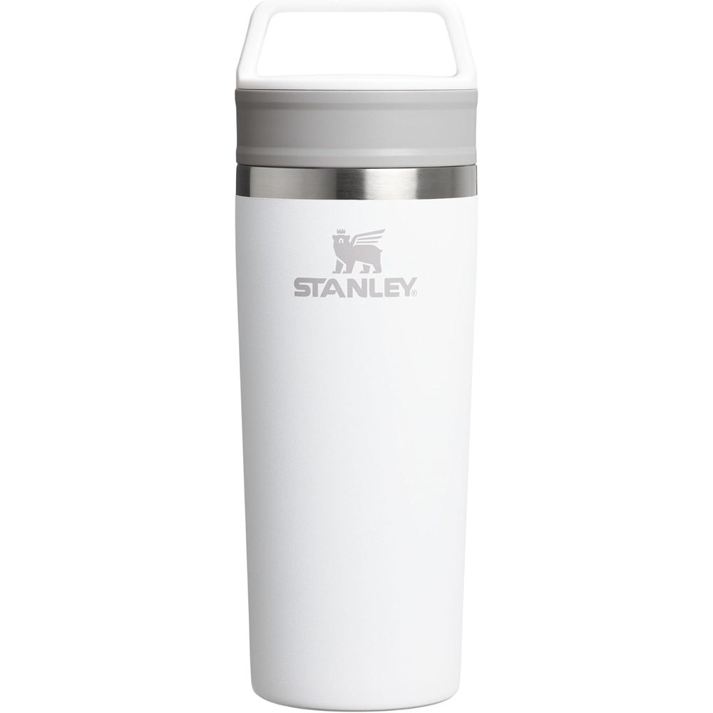 image:imageSTANLEY Cafe To Go Travel Mug 20 oz Leakproof TwoPart Drink Through Lid Tumbler Cup for Coffee Tea and Drinks Insulated Stainless Steel Coffee Mug BPAFree DaffodilFrost