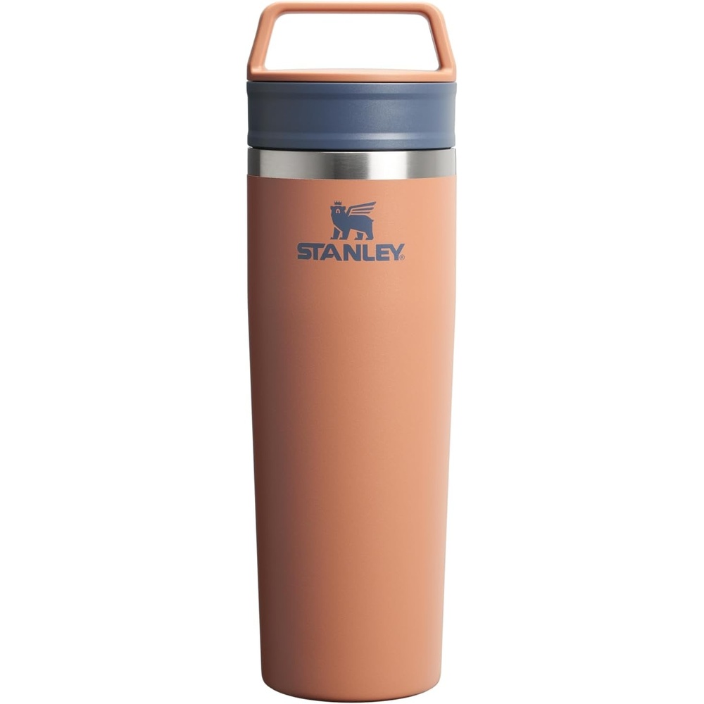 image:imageSTANLEY Cafe To Go Travel Mug 20 oz Leakproof TwoPart Drink Through Lid Tumbler Cup for Coffee Tea and Drinks Insulated Stainless Steel Coffee Mug BPAFree Toast