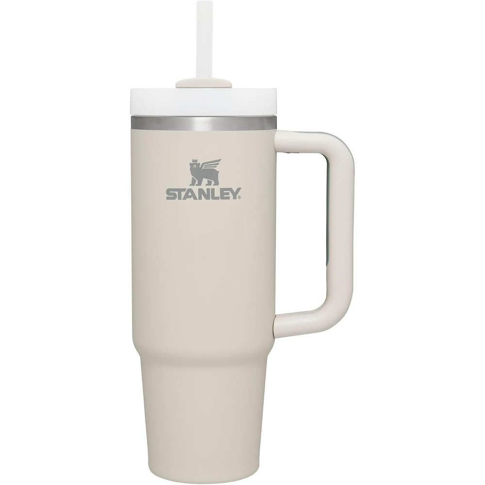 image:imageSTANLEY Quencher H20 Flow State Tumbler 20 oz Lilac Straw and 3Position Lid Cup Holder Compatible for Travel Insulated Stainless Steel Cup BPAFreeDune