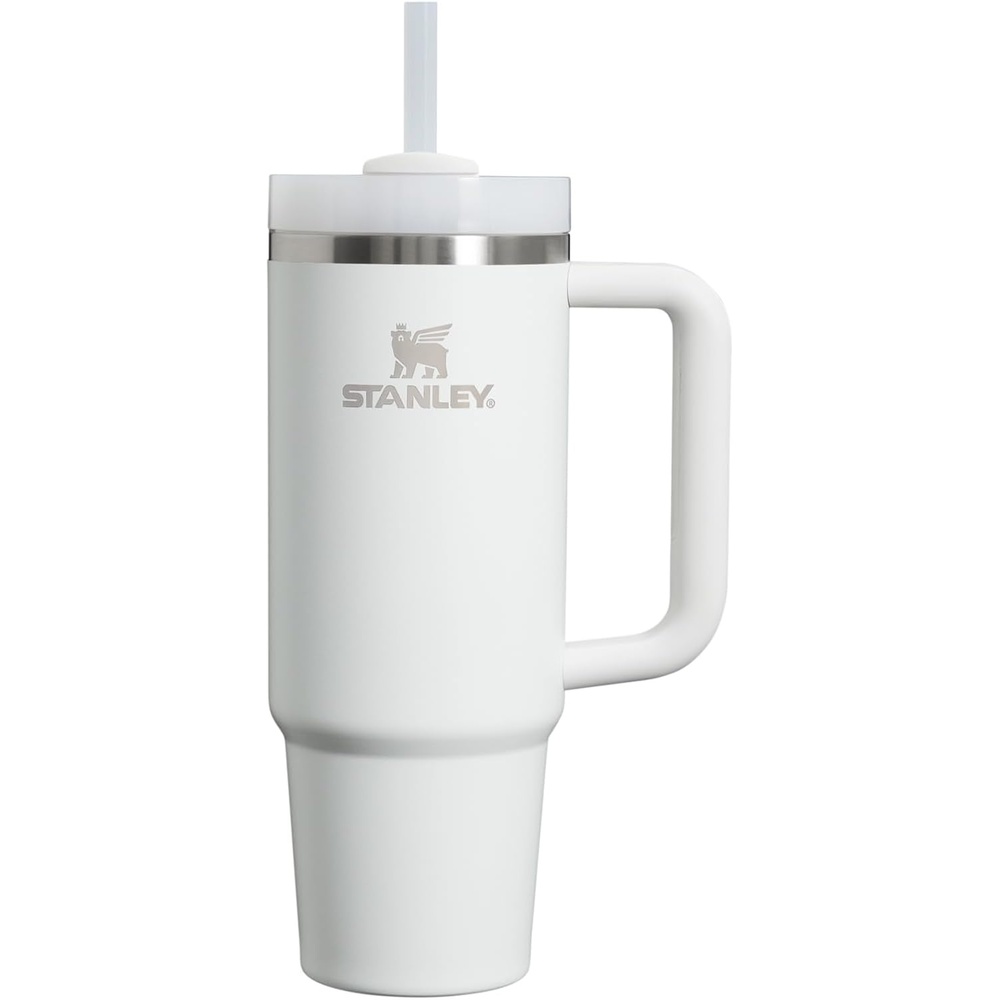 image:imageSTANLEY Quencher H20 Flow State Tumbler 20 oz Lilac Straw and 3Position Lid Cup Holder Compatible for Travel Insulated Stainless Steel Cup BPAFreeFrost
