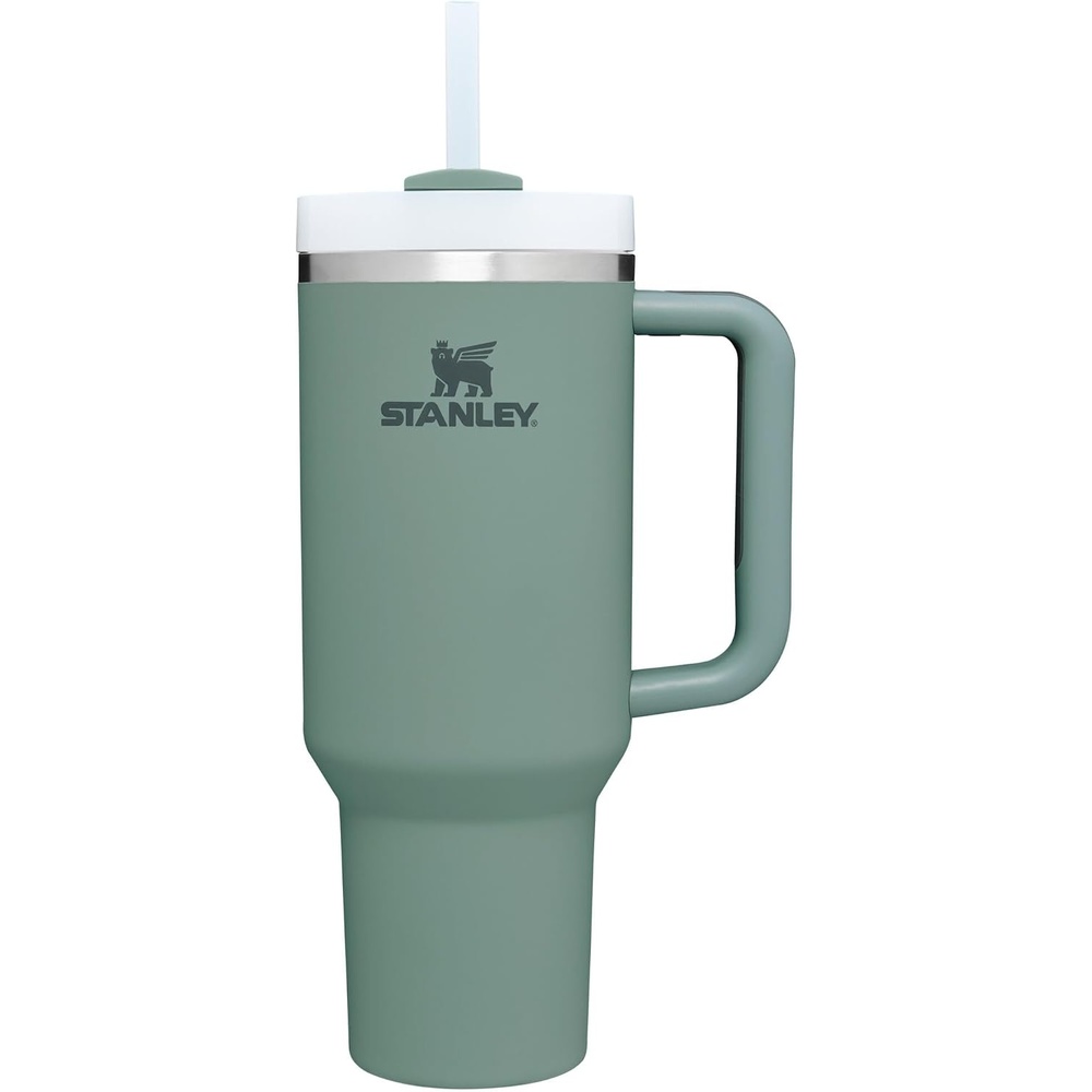 image:imageSTANLEY Quencher H20 Flow State Tumbler 20 oz Lilac Straw and 3Position Lid Cup Holder Compatible for Travel Insulated Stainless Steel Cup BPAFreeShale Soft Matte