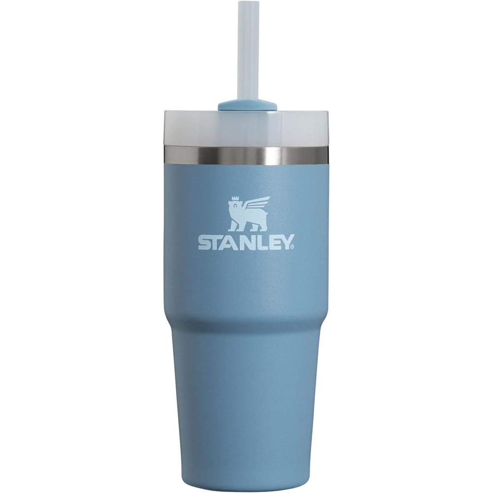 image:imageSTANLEY Quencher H20 Flow State Tumbler 20 oz Lilac Straw and 3Position Lid Cup Holder Compatible for Travel Insulated Stainless Steel Cup BPAFreeIndigo