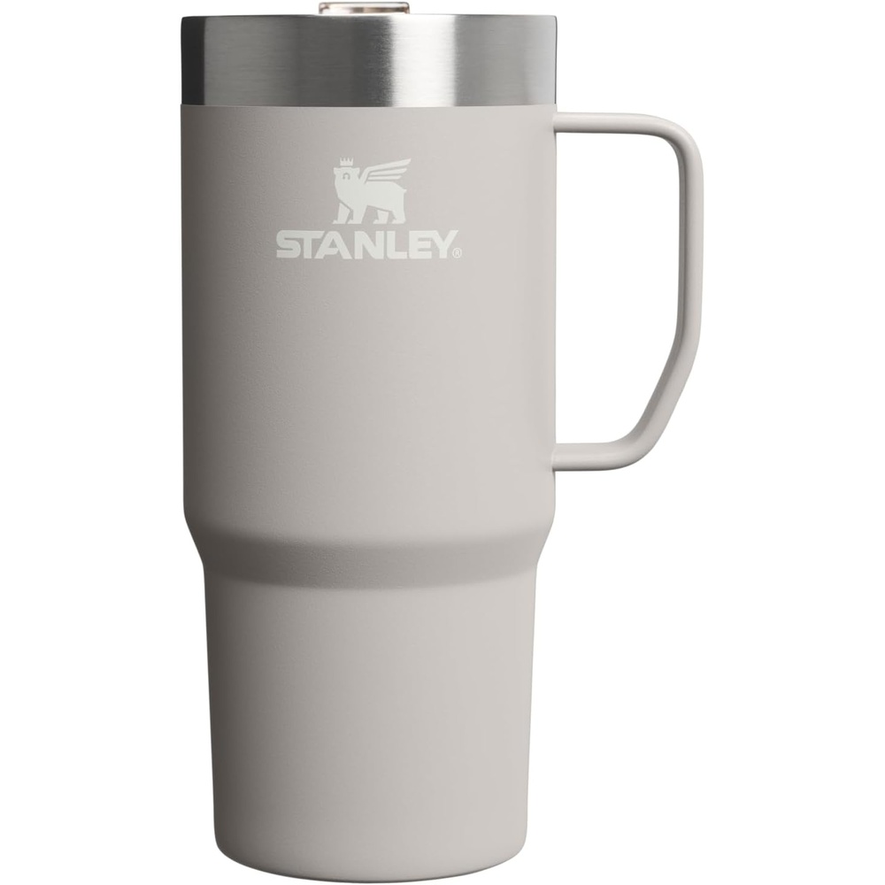 image:imageSTANLEY The Everyday Suburban Mug 24 oz Drink Through Lid Cup for Coffee Tea and Drinks Insulated Stainless Steel Coffee Mug BPAFree FrostAsh