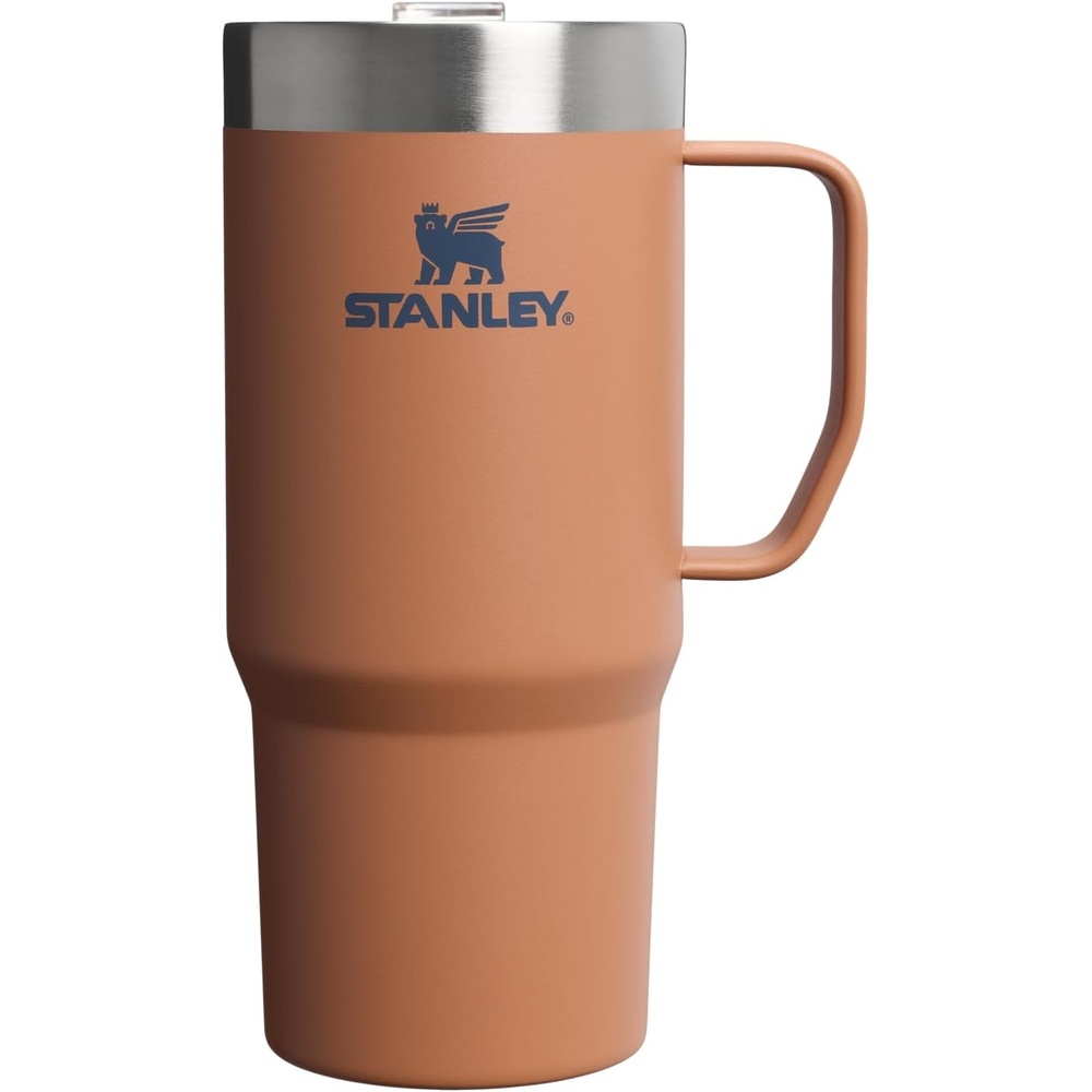image:imageSTANLEY The Everyday Suburban Mug 24 oz Drink Through Lid Cup for Coffee Tea and Drinks Insulated Stainless Steel Coffee Mug BPAFree FrostToast