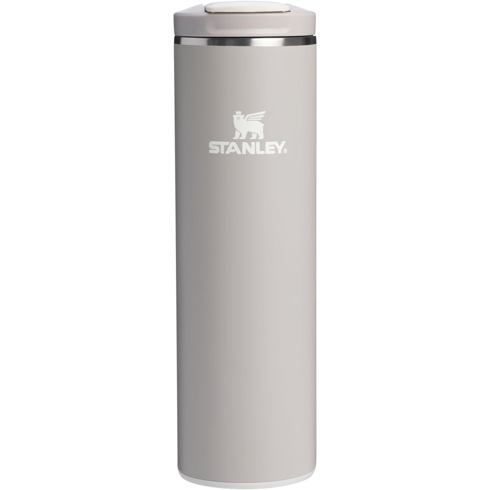 image:imageSTANLEY Transit FlipTop Mug Leakproof Coffee Travel Cup Vacuum Insulated Stainless Steel Stays Hot or Cold for Hours BPAFree 20 oz DaffodilAsh