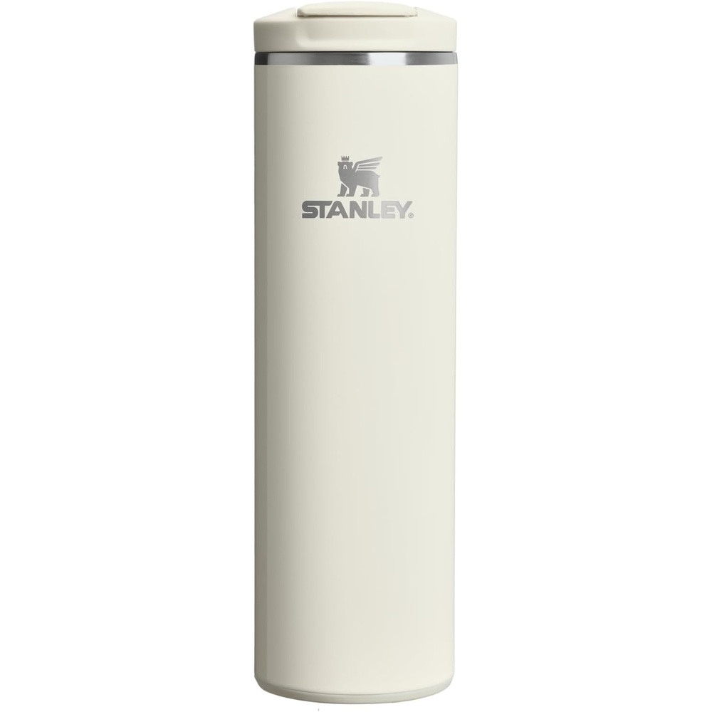 image:imageSTANLEY Transit FlipTop Mug Leakproof Coffee Travel Cup Vacuum Insulated Stainless Steel Stays Hot or Cold for Hours BPAFree 20 oz DaffodilCream Gloss