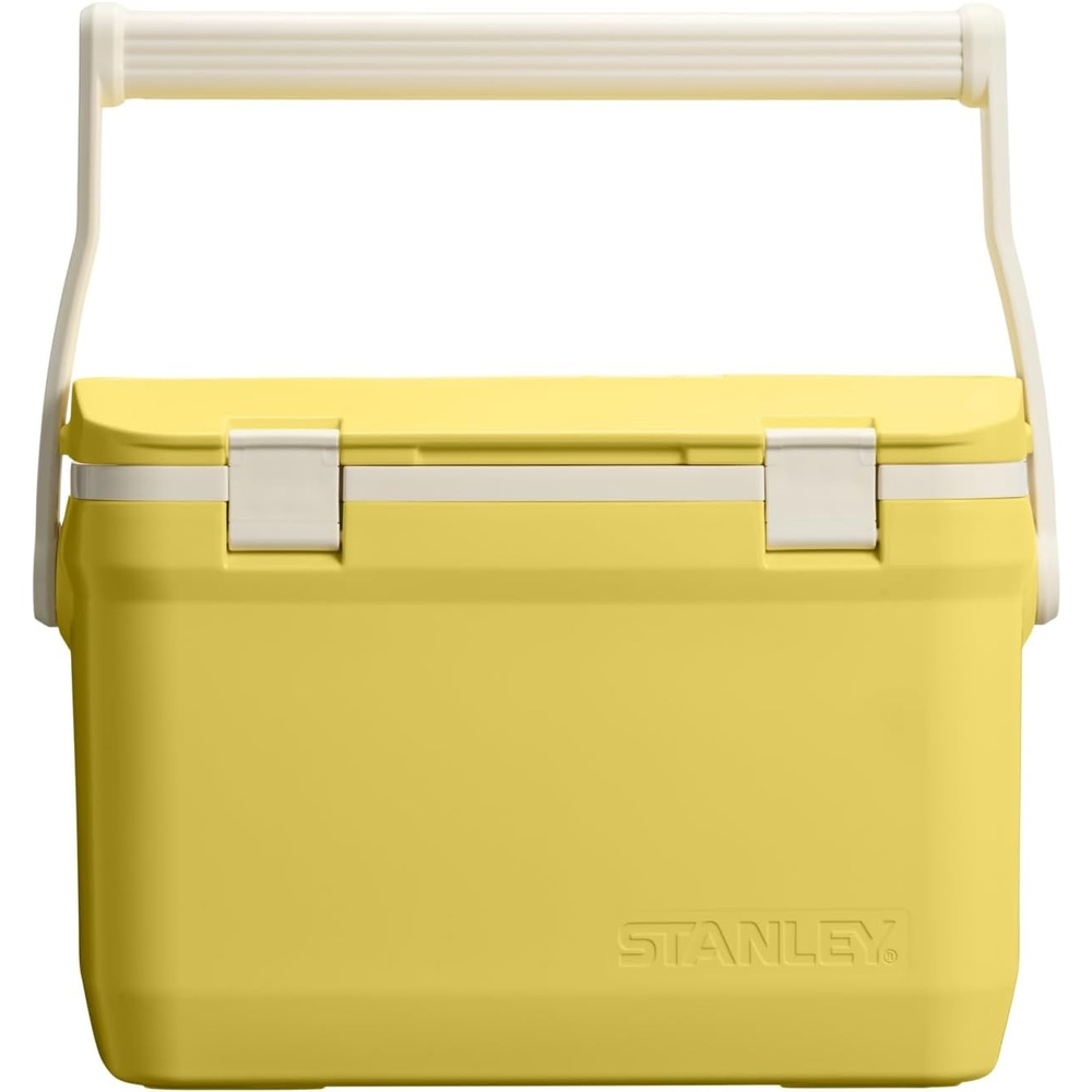 image:imageStanley Adventure Outdoor Cooler 16 qt Heavy Duty Outdoor Camping Cooler with Easy Carry Top Handle BPAFree DaffodilDaffodil