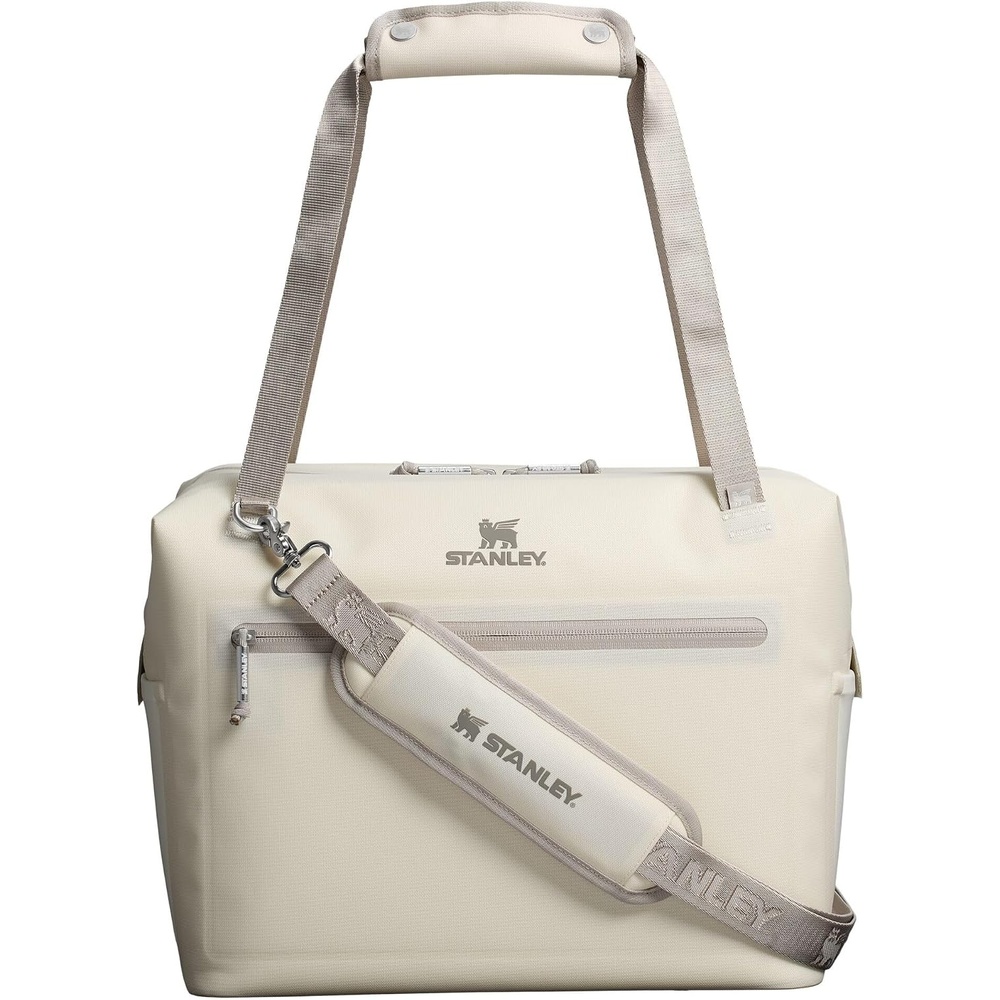 image:imageStanley All Day Julienne Soft Cooler Bag and Lunch Box Insulated Travel Bag with Zipper BPAFreeCream