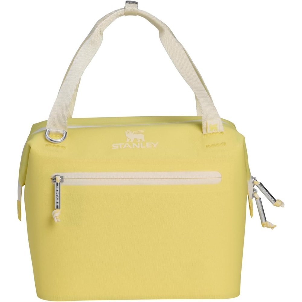 image:imageStanley All Day Julienne Soft Cooler Bag and Lunch Box Insulated Travel Bag with Zipper BPAFreeDaffodil
