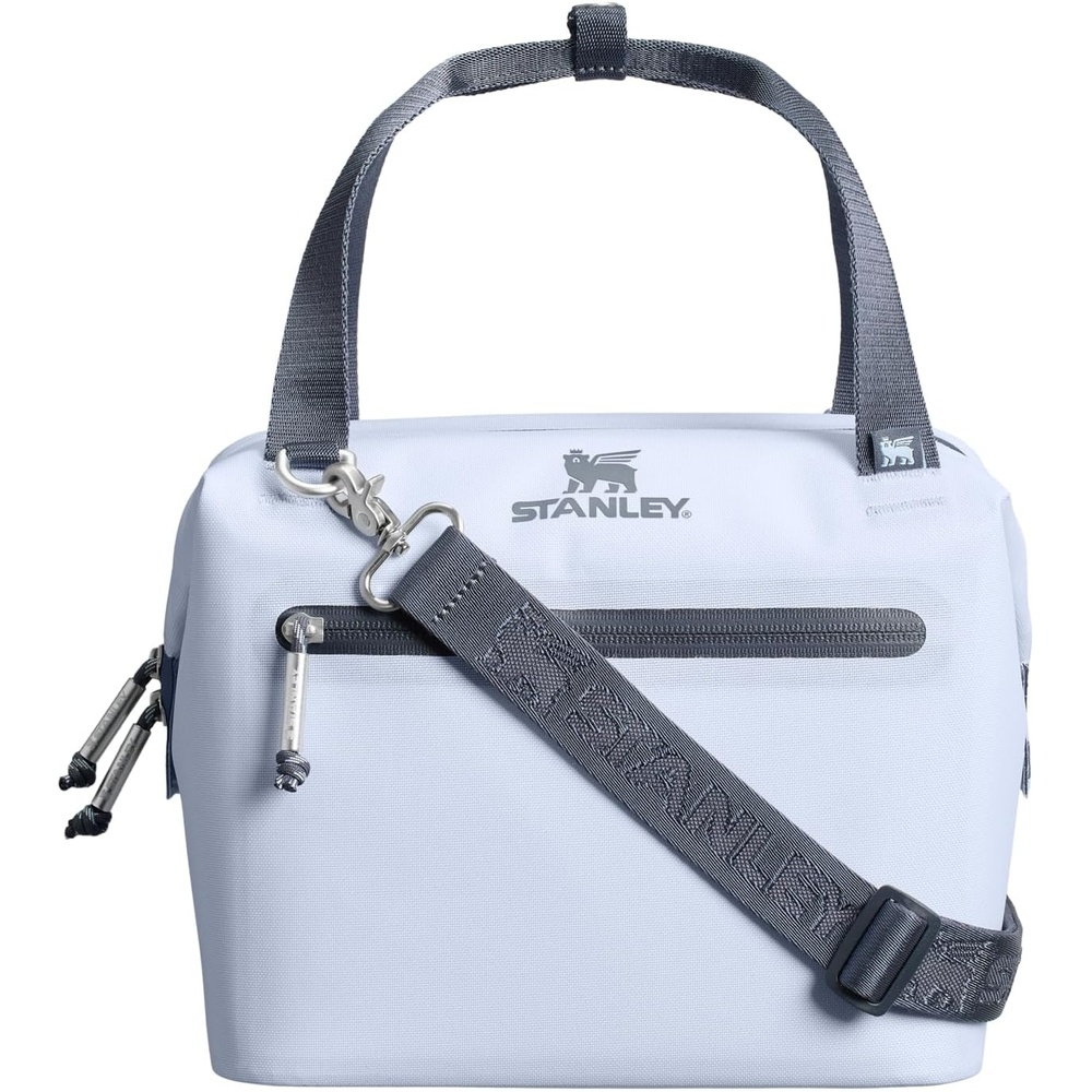 image:imageStanley All Day Julienne Soft Cooler Bag and Lunch Box Insulated Travel Bag with Zipper BPAFreeDew Drop