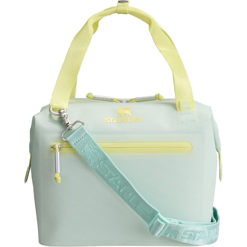 image:imageStanley All Day Julienne Soft Cooler Bag and Lunch Box Insulated Travel Bag with Zipper BPAFreeMist