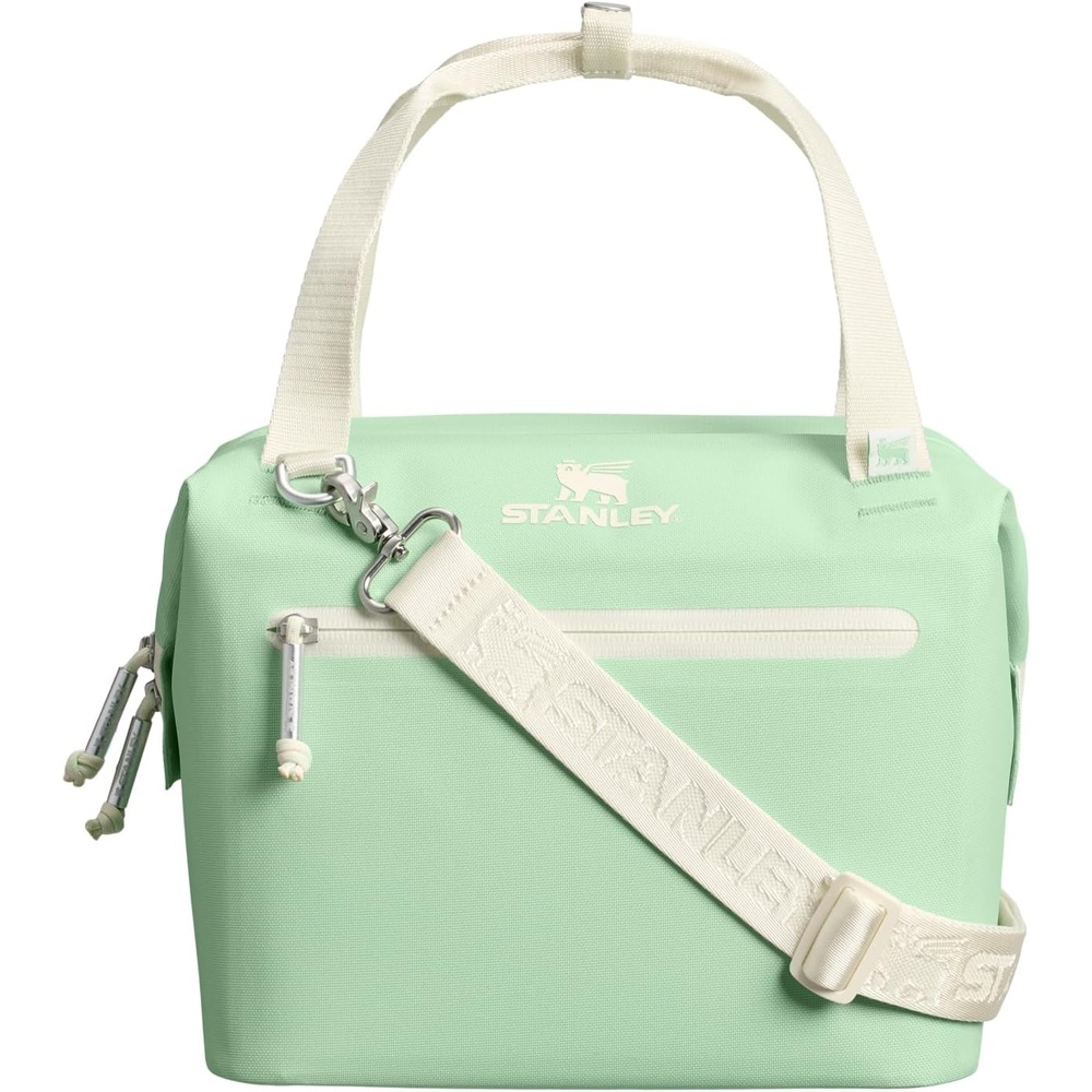 image:imageStanley All Day Julienne Soft Cooler Bag and Lunch Box Insulated Travel Bag with Zipper BPAFreePistachio