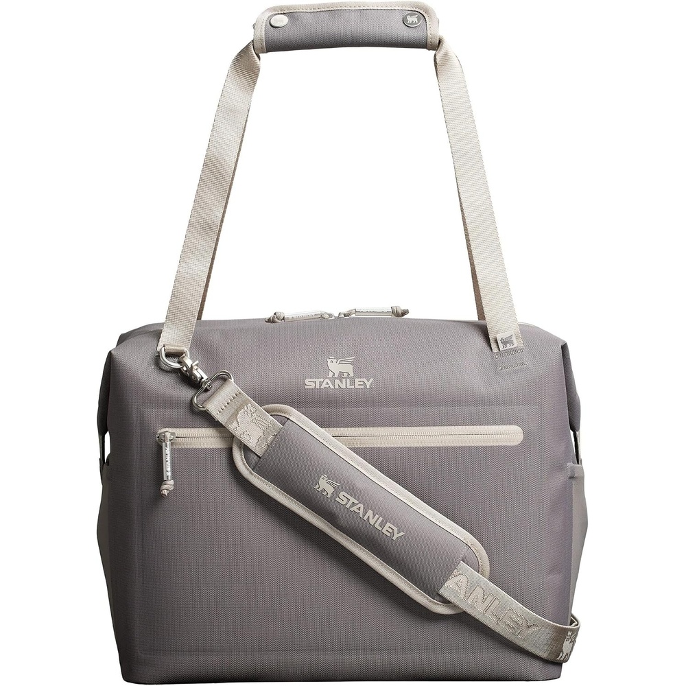 image:imageStanley All Day Julienne Soft Cooler Bag and Lunch Box Insulated Travel Bag with Zipper BPAFreeStone