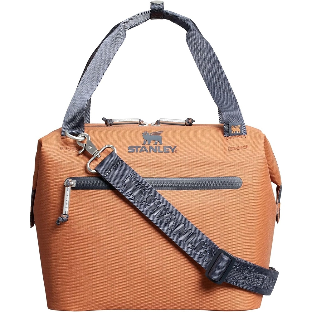 image:imageStanley All Day Julienne Soft Cooler Bag and Lunch Box Insulated Travel Bag with Zipper BPAFreeToast