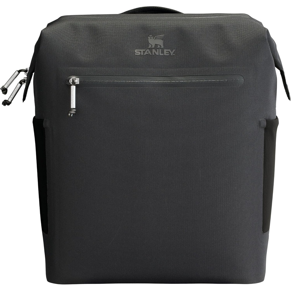 image:imageStanley All Day Madeleine Backpack Soft Cooler 20 Can Cooler with Handle and Shoulder Straps Insulated Travel Bag with Zipper BPAFreeBlack