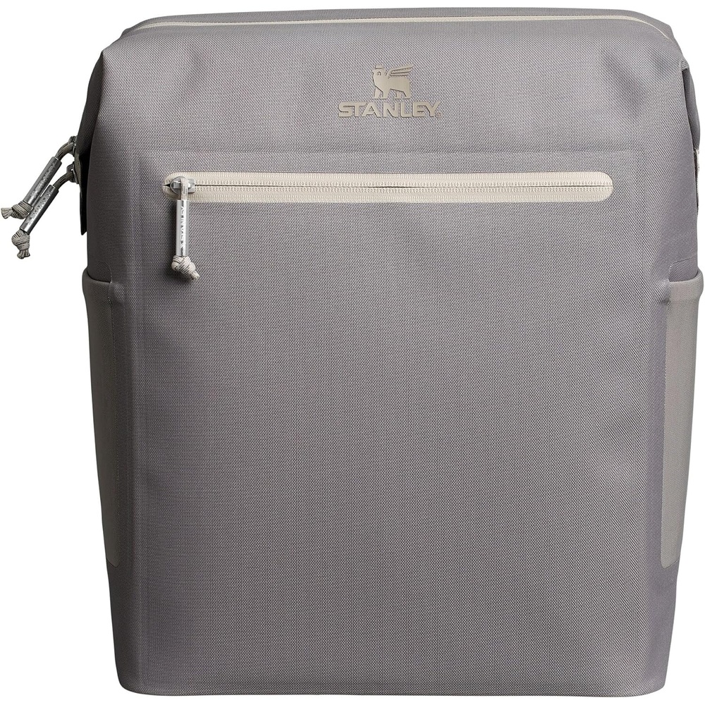 image:imageStanley All Day Madeleine Backpack Soft Cooler 20 Can Cooler with Handle and Shoulder Straps Insulated Travel Bag with Zipper BPAFreeStone