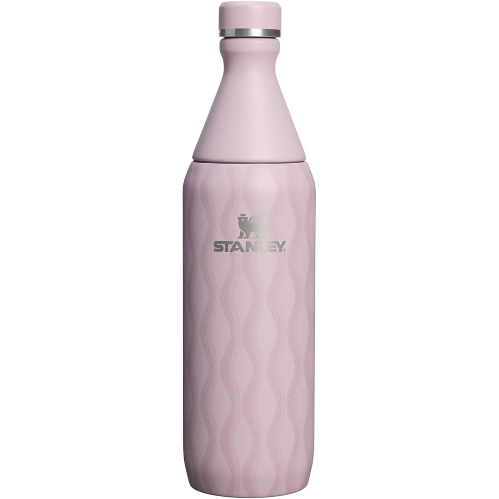 image:imageStanley All Day Slim Bottle 20 oz Twist On Lid with Leakproof Seal Slim Design for Travel amp Gym Insulated Stainless Steel BPAFree Daffodil GlossDawn Drift